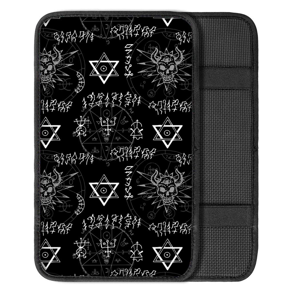 Witch Sign Print Car Console Cover-grizzshop