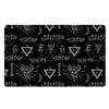 Witch Sign Print Door Mat-grizzshop