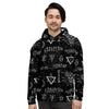 Load image into Gallery viewer, Witch Sign Print Men&#39;s Hoodie-grizzshop