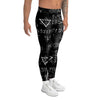 Witch Sign Print Men's Leggings-grizzshop