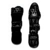 Witch Sign Print Muay Thai Shin Guard-grizzshop