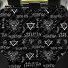 Witch Sign Print Pet Car Seat Cover-grizzshop