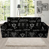 Witch Sign Print Sofa Cover-grizzshop