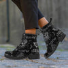 Witch Sign Print Women's Boots-grizzshop