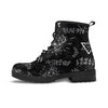 Witch Sign Print Women's Boots-grizzshop