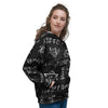 Witch Sign Print Women's Hoodie-grizzshop