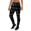 Witch Sign Print Women's Joggers-grizzshop