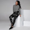 Witch Sign Print Women's Joggers-grizzshop