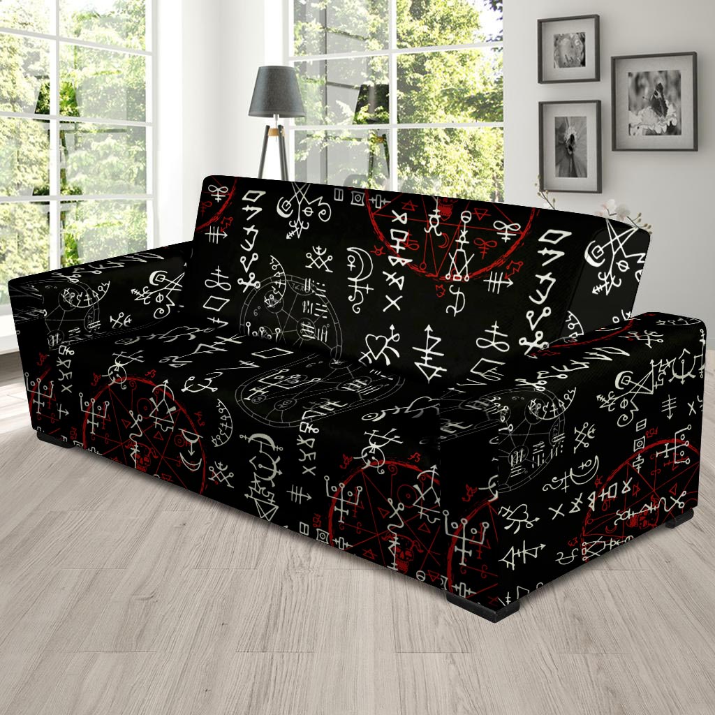 Witch Sofa Cover-grizzshop