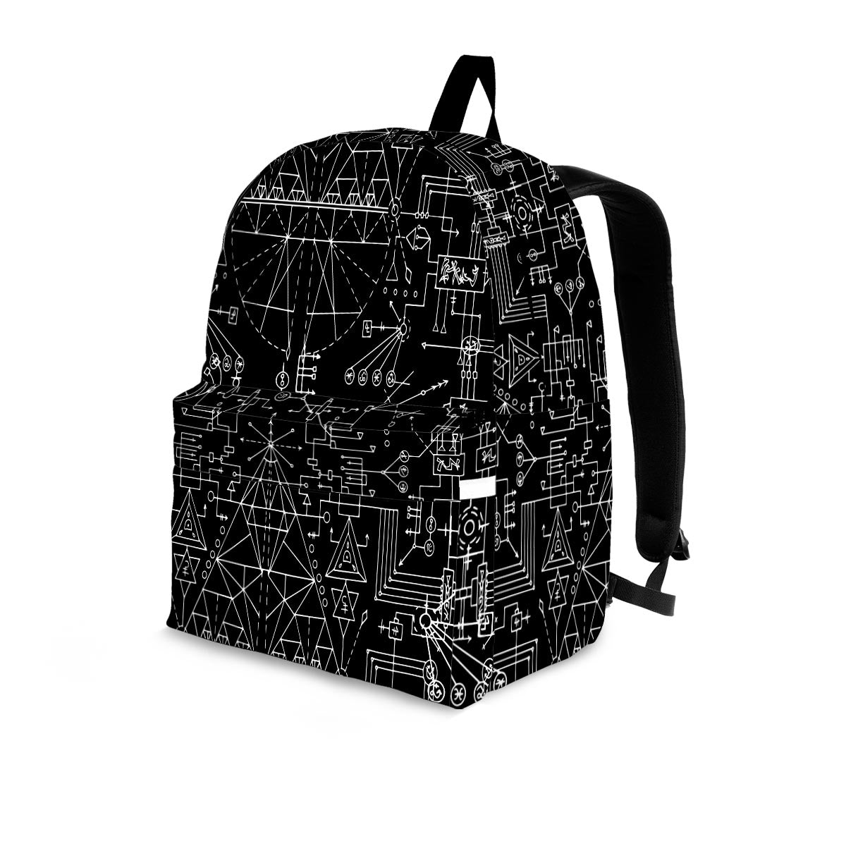 Witch Symbol Gothic Backpack-grizzshop