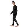 Witch Symbol Gothic Men's Pajamas-grizzshop