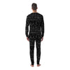 Witch Symbol Gothic Men's Pajamas-grizzshop