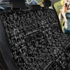 Witch Symbol Gothic Pet Car Seat Cover-grizzshop