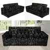 Witch Symbol Gothic Sofa Cover-grizzshop