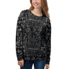 Witch Symbol Gothic Women's Sweatshirt-grizzshop