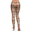 Witch Wiccan Gothic Pagan Satanic Pattern Print Pattern Women Leggings-grizzshop