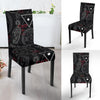 Witch Wiccan Pagan Pattern Print Chair Cover-grizzshop