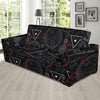 Witch Wiccan Pagan Pattern Print Sofa Covers-grizzshop