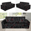 Witch Wiccan Pagan Pattern Print Sofa Covers-grizzshop