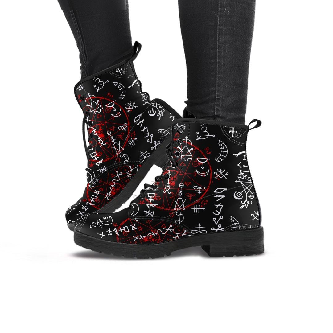 Witch Women's Boots-grizzshop