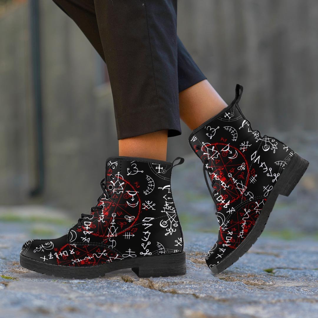 Witch Women's Boots-grizzshop