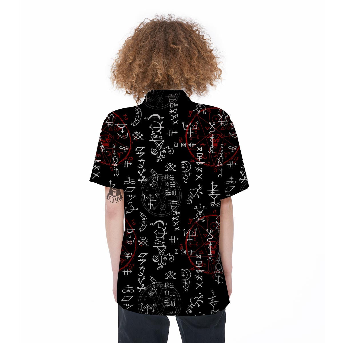 Witch Women's Short Sleeve Shirts-grizzshop