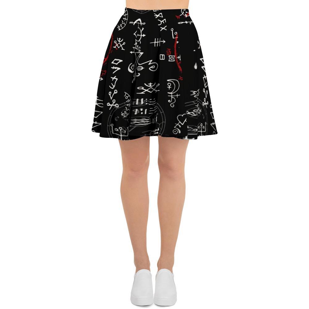 Witch Women's Skirt-grizzshop