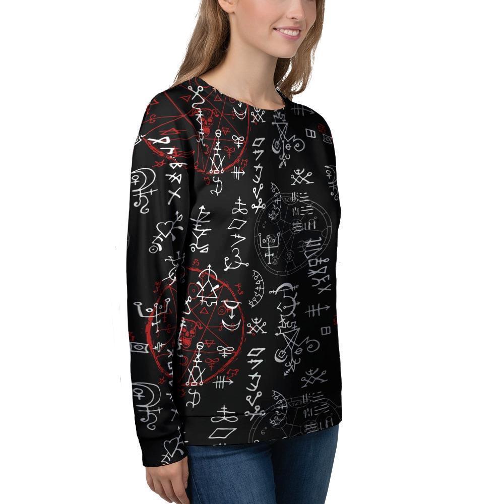 Witch Women's Sweatshirt-grizzshop