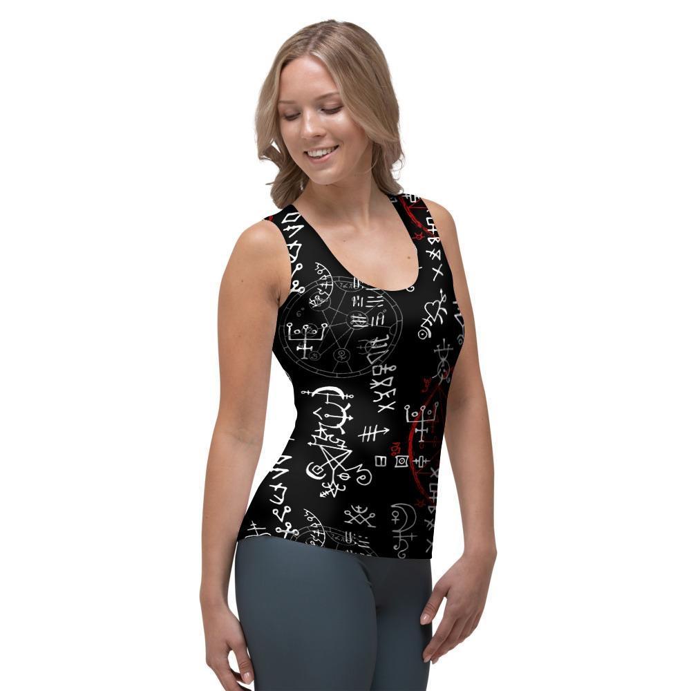 Witch Women's Tank Top-grizzshop