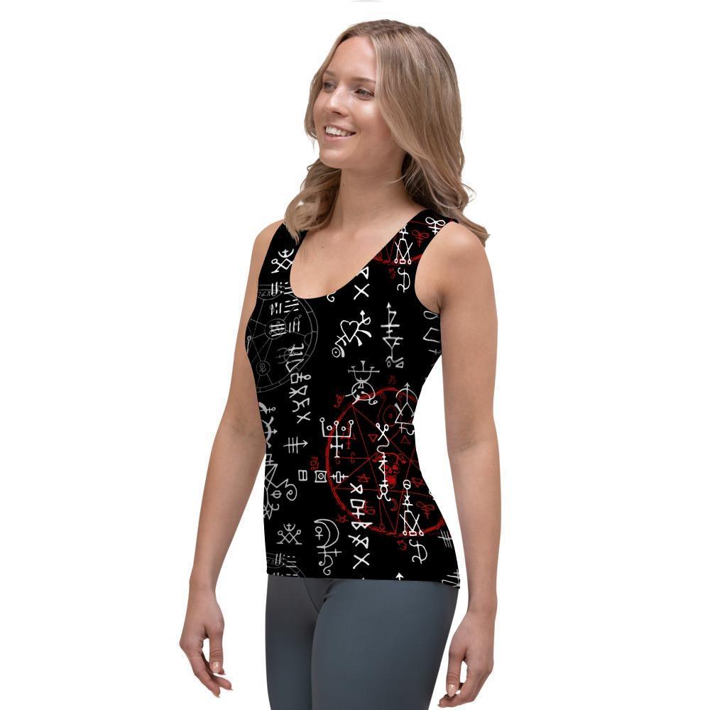 Witch Women's Tank Top-grizzshop
