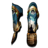 Wizard And Gate Print Muay Thai Shin Guards-grizzshop