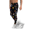 Wizard Animal Print Pattern Men's Leggings-grizzshop