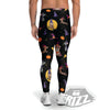 Wizard Animal Print Pattern Men's Leggings-grizzshop