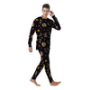 Wizard Animal Print Pattern Men's Pajamas-grizzshop