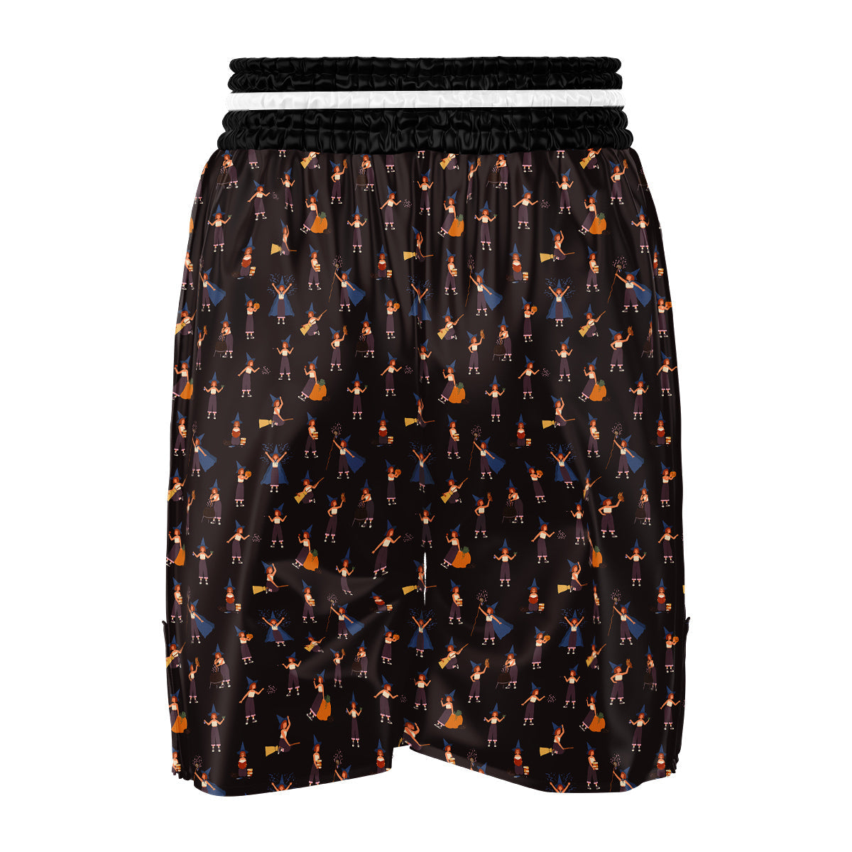 Wizard Cute Print Pattern Boxing Shorts-grizzshop