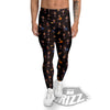 Wizard Cute Print Pattern Men's Leggings-grizzshop