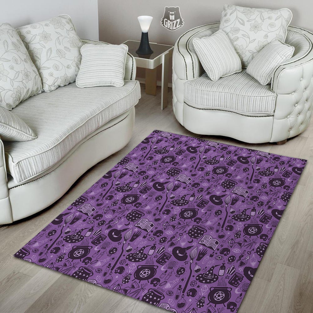Wizard Magic Print Pattern Floor Mat-grizzshop