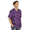 Wizard Magic Print Pattern Men's Hawaiian Shirt-grizzshop