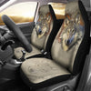 Wolf Art Universal Fit Car Seat Covers-grizzshop