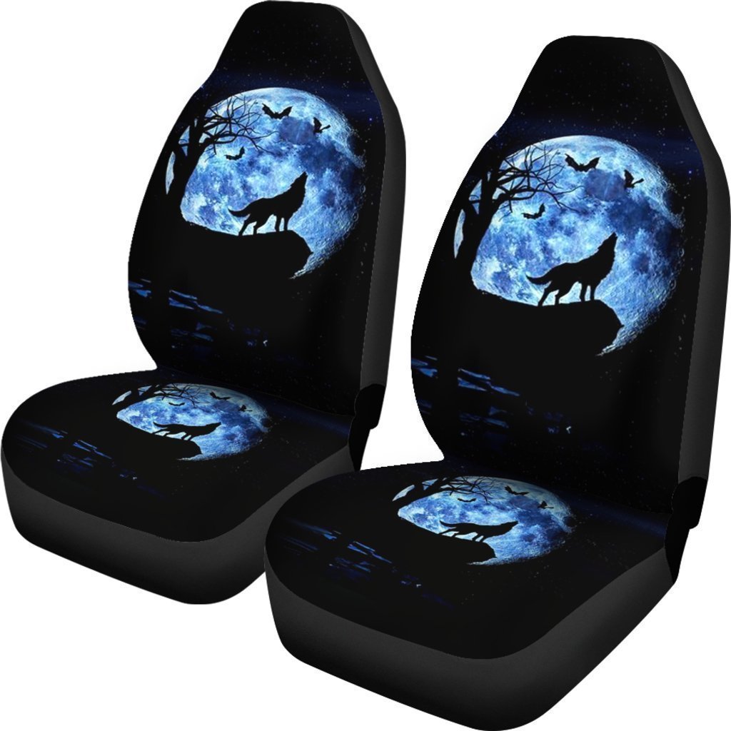 Wolf Car Seat Cover-grizzshop