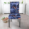 Wolf Cartoon Pattern Print Chair Cover-grizzshop