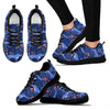 Wolf Cartoon Pattern Print Sneaker Shoes For Men Women-grizzshop