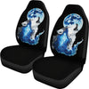 Wolf Full Moon Car Seat Covers-grizzshop