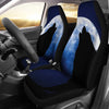 Wolf Howling Universal Fit Car Seat Cover-grizzshop