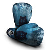 Wolf Jungle Print Boxing Gloves-grizzshop