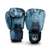 Wolf Jungle Print Boxing Gloves-grizzshop