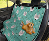 Wolf Pattern Print Pet Car Seat Cover-grizzshop