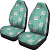 Wolf Pattern Print Universal Fit Car Seat Covers-grizzshop