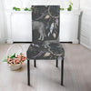 Wolf Print Pattern Chair Cover-grizzshop