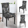 Wolf Print Pattern Chair Cover-grizzshop